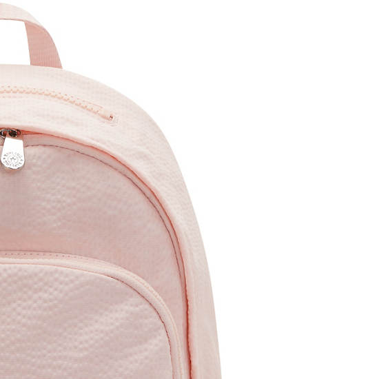 Kipling Delia Backpacks Spring Rose Embossed | CA 1570FD